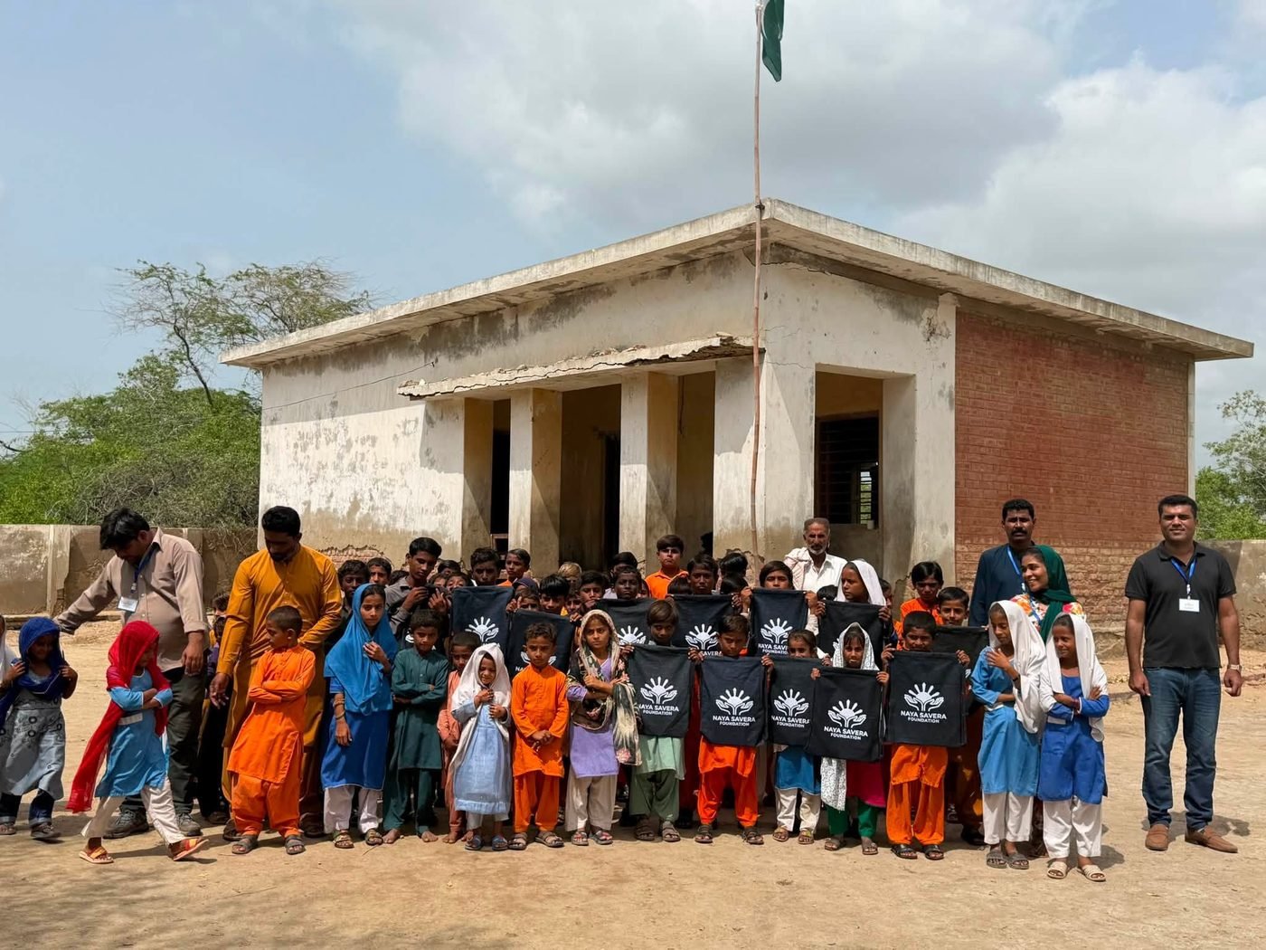 Naya Savera Foundation school outreach